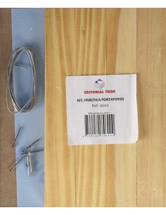 KITPRACTICA PORTARETRATOS TECNOLOGIA 2ºESO